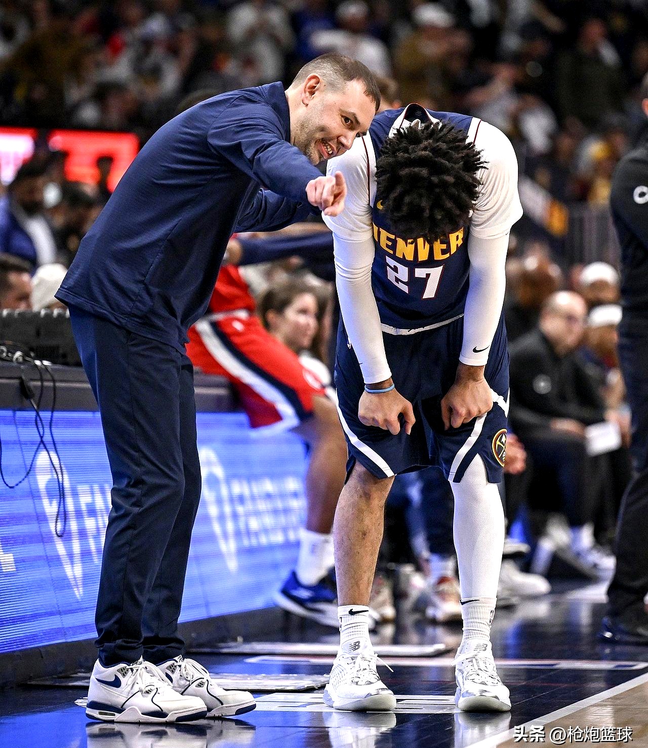 冲刺阶段丹佛掘金队长鼓劲：欧联节点到来；球迷炸锅；控场能力受关注