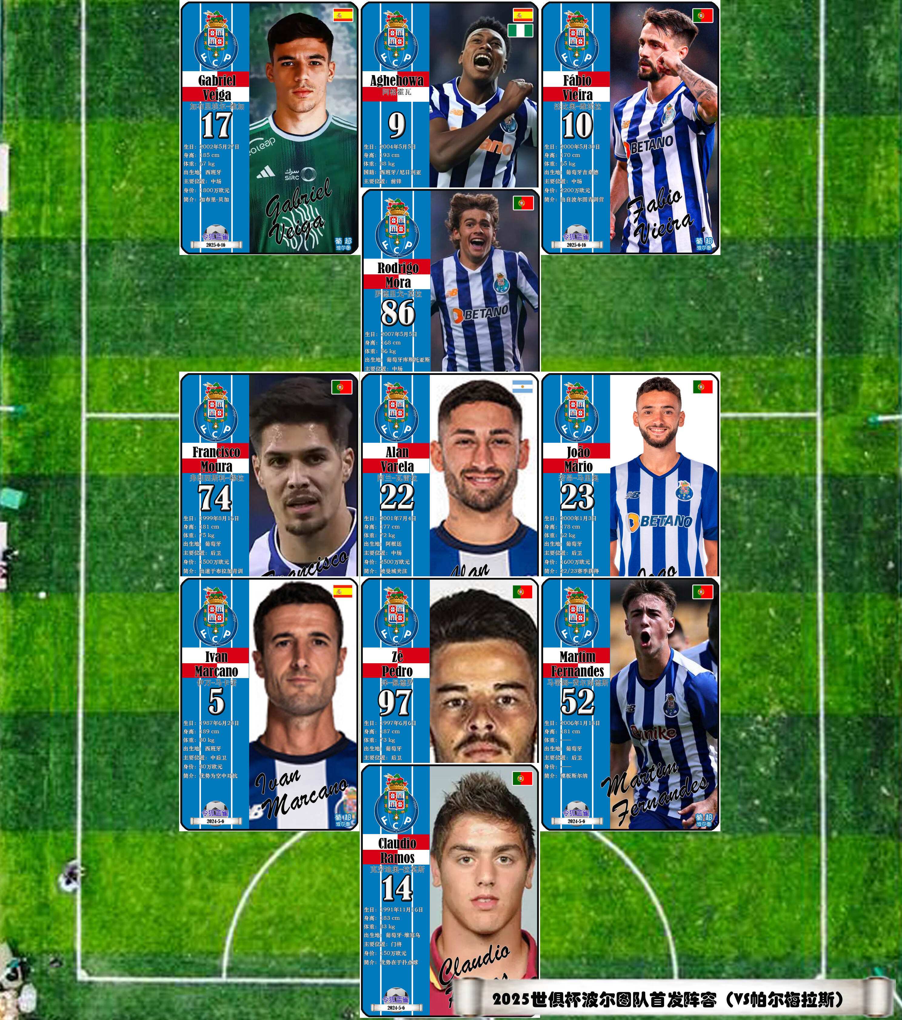 葡超集结日走向成谜，法兰克福完成体检，更衣室稳定，临场指挥获称赞