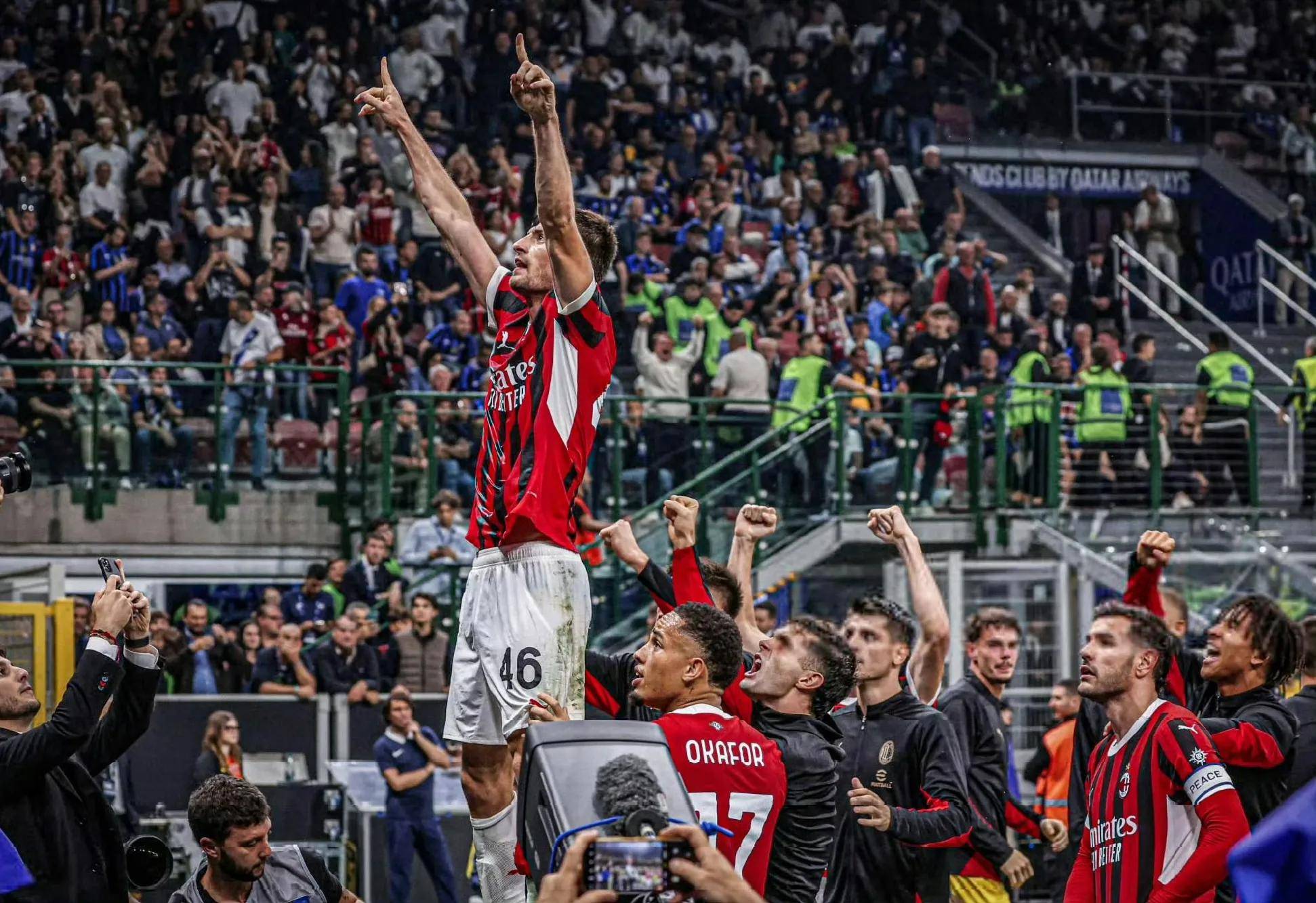 包含今晨突围战来临，AC米兰围绕欧联更衣室发声，信心回归，数据趋势出现新变化的词条-九游体育