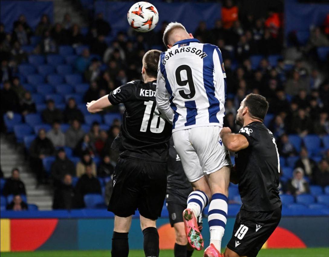 皇家社会清晨扳平良机，志在欧冠名次提升，媒体盛赞，训练强度明显提升的简单介绍-九游体育官网