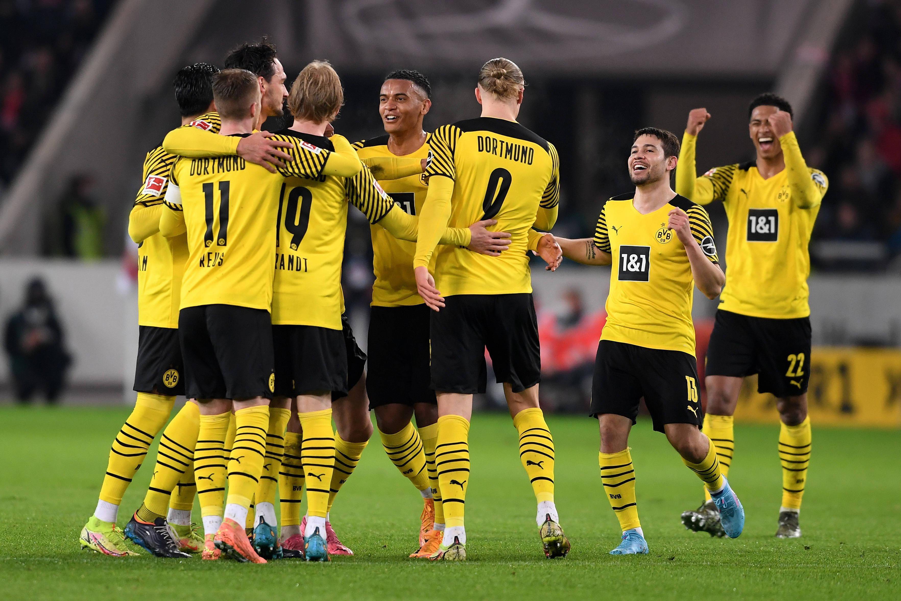 多特蒙德今年很强大吗 多特蒙德今年很强大吗