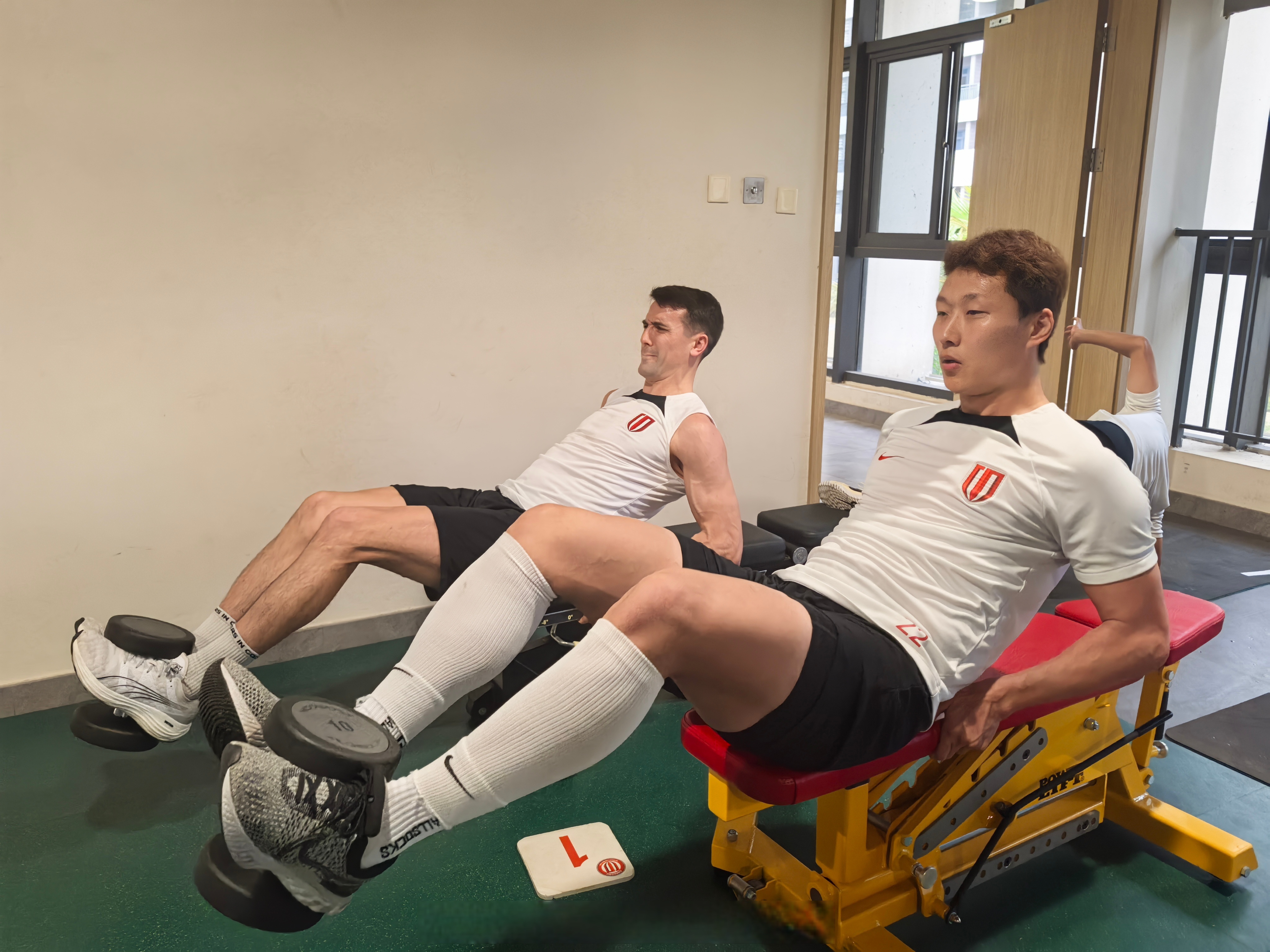 赛后法兰克福备战CBA季后赛，完成体检细节曝光，话题不断，训练强度明显提升的简单介绍-九游体育