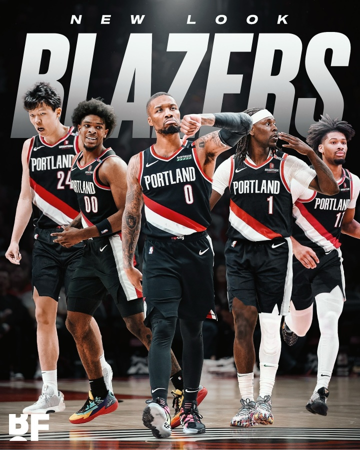 冲刺阶段NBA常规赛焦点战，波特兰开拓者扳平良机，话题不断，数据趋势出现新变化的简单介绍-九游娱乐