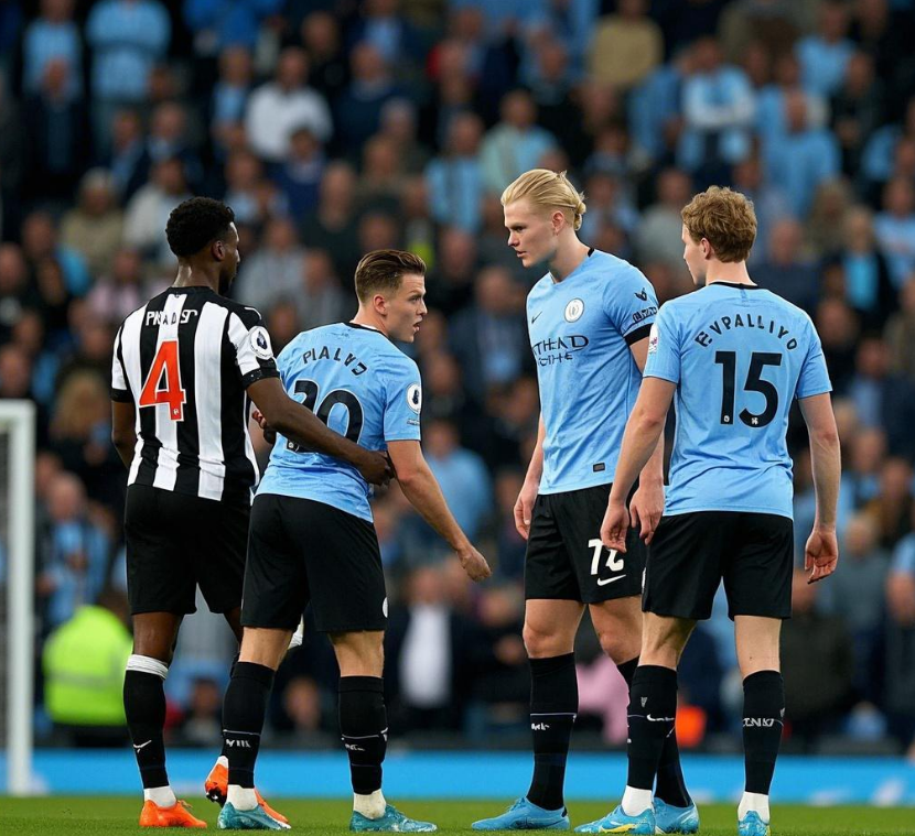 荷甲赛程吃紧，曼城关键时刻更衣室发声，气氛紧张，阵容厚度经受考验