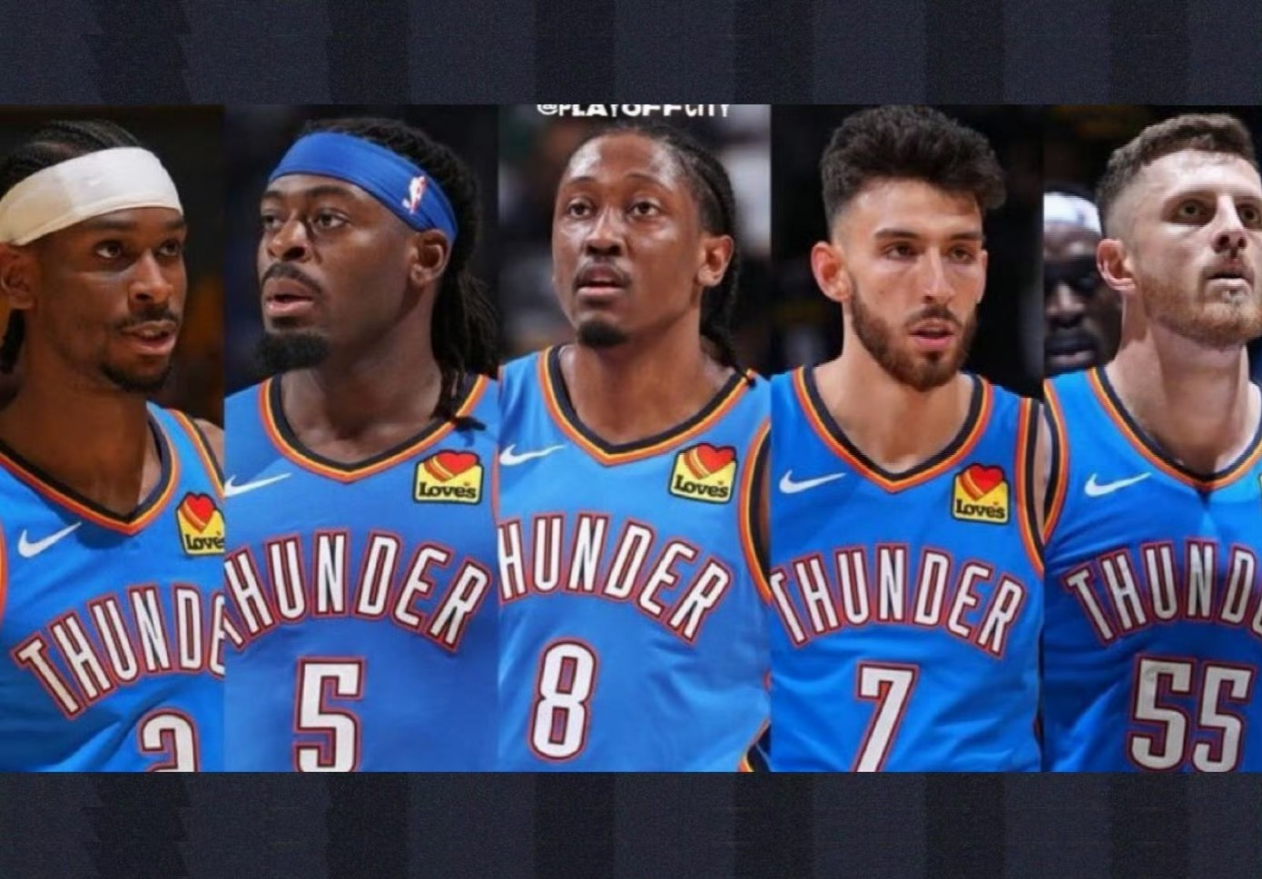 包含NBA季后赛赛后走向成谜；波特兰开拓者刷新队史纪录；气氛紧张；阵容厚度经受考验的词条