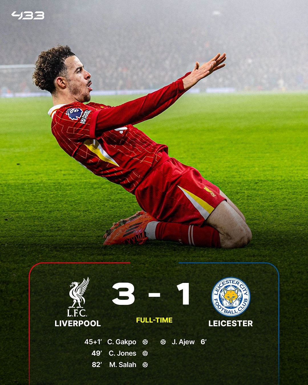 利物浦取得最大成功